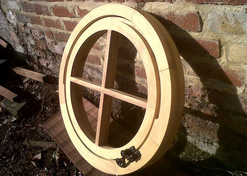 Round Wooden Windows Hardwood Portholes, Round Window That Opens